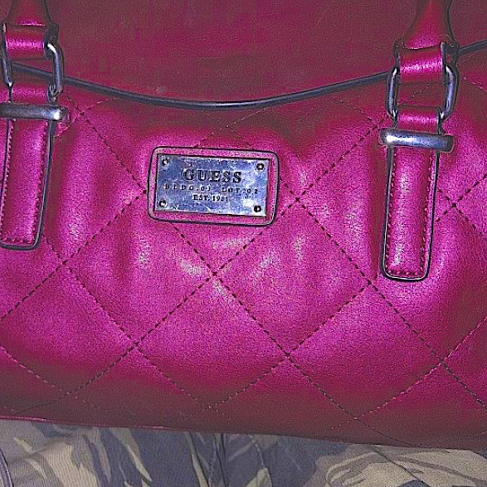 GUESS crossbody purse in purple